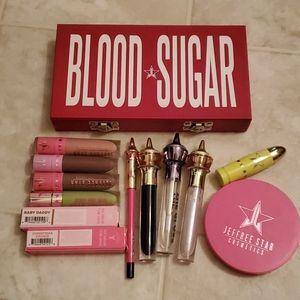 Jeffree star makeup bundle